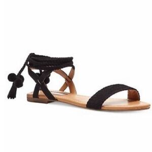 Inc Ganice 2 Flat Sandal in Black
